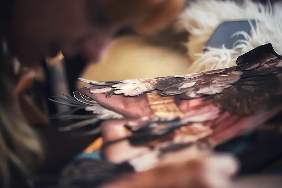 Make your own collage workshop