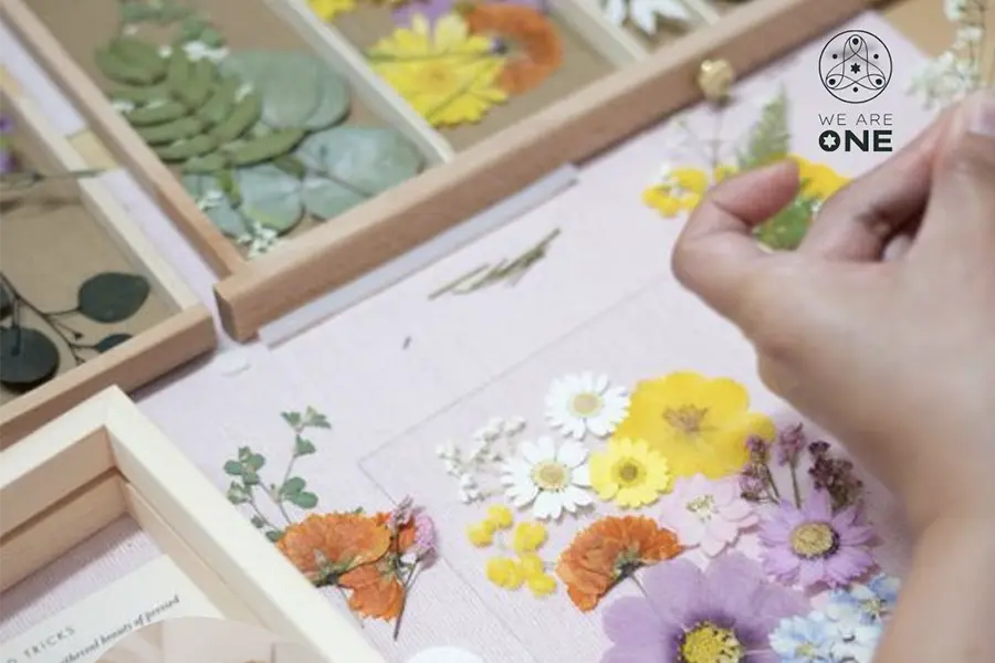 House of estila Bloom & Breathe: A Botanical Design & Wellness Workshop