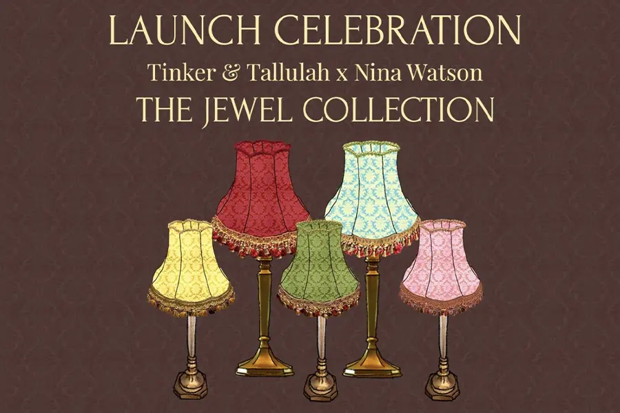 House of estila Tinker and Tallulah x Nina Watson launch 