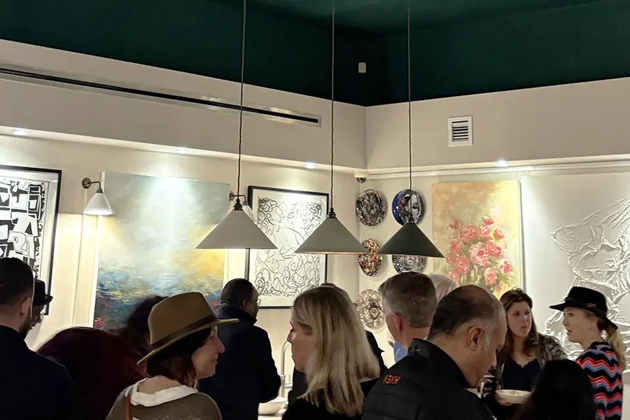 Networking event at House of Estila with Creations Atelier