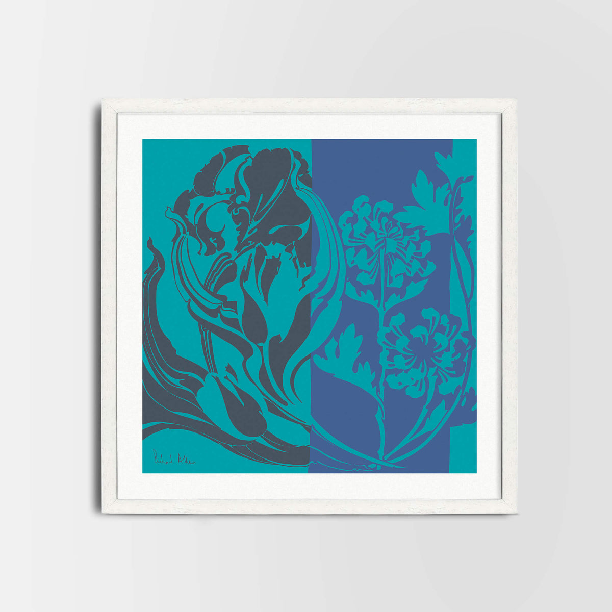 Aster Art Print
