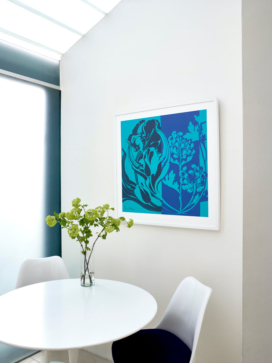 Aster Art Print