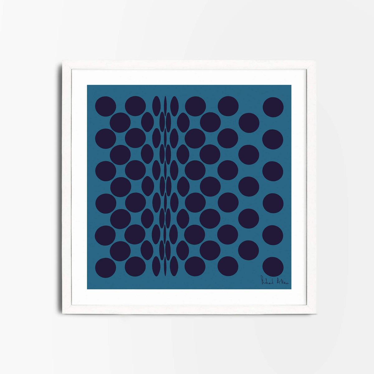 Dotty Art Print