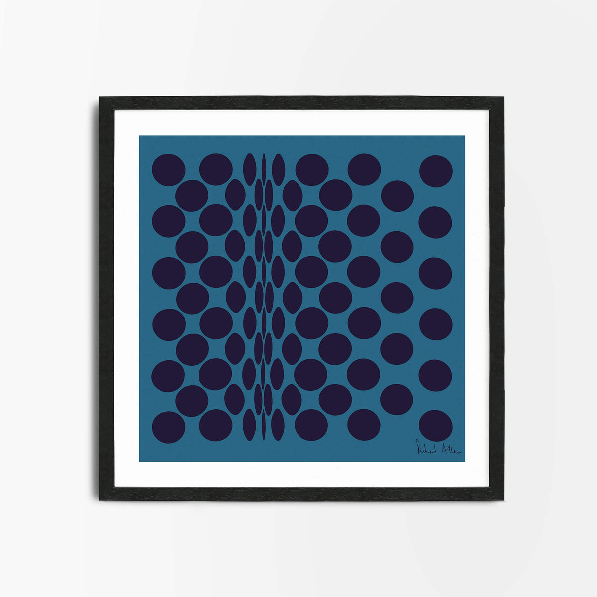 Dotty Art Print