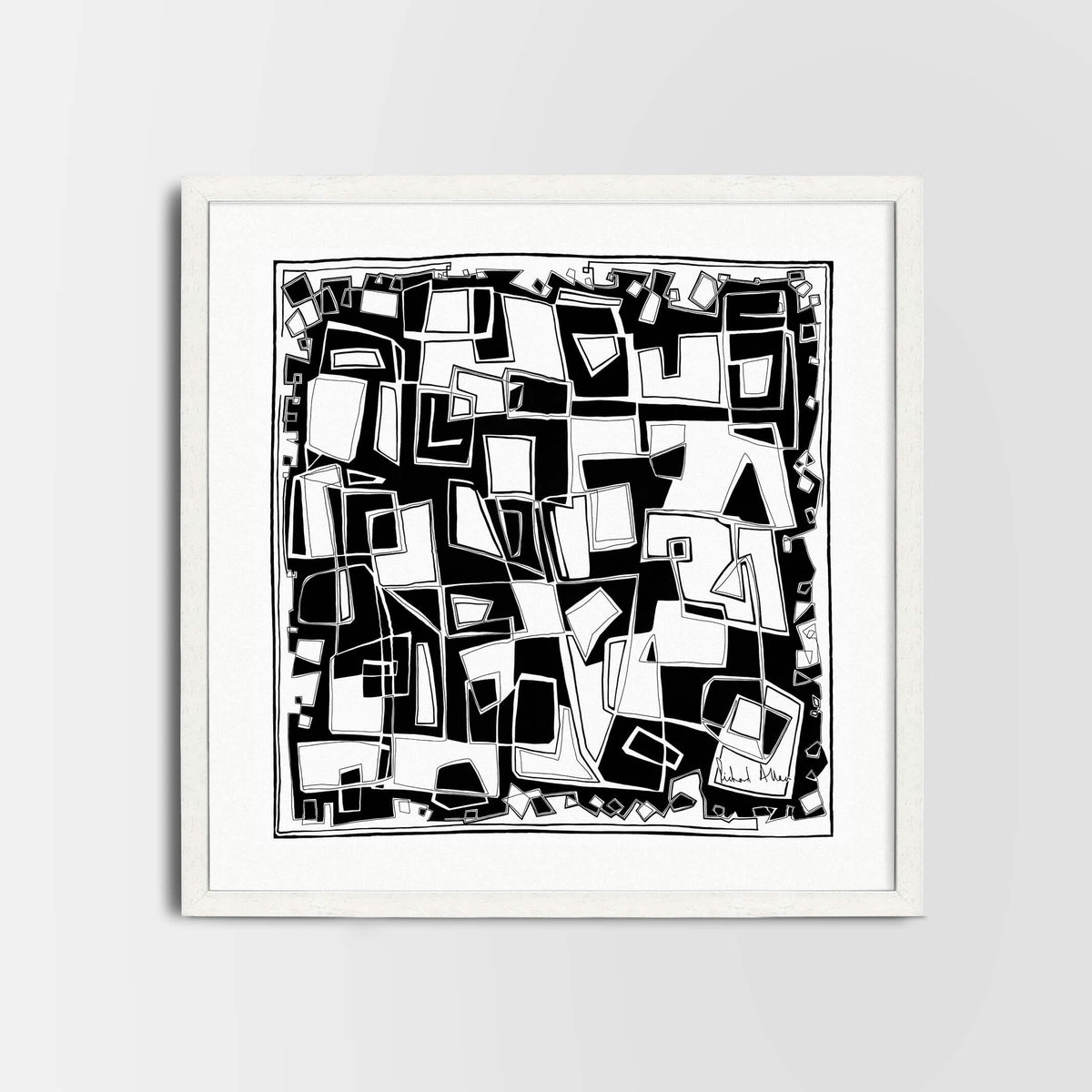 Hepworth Art Print