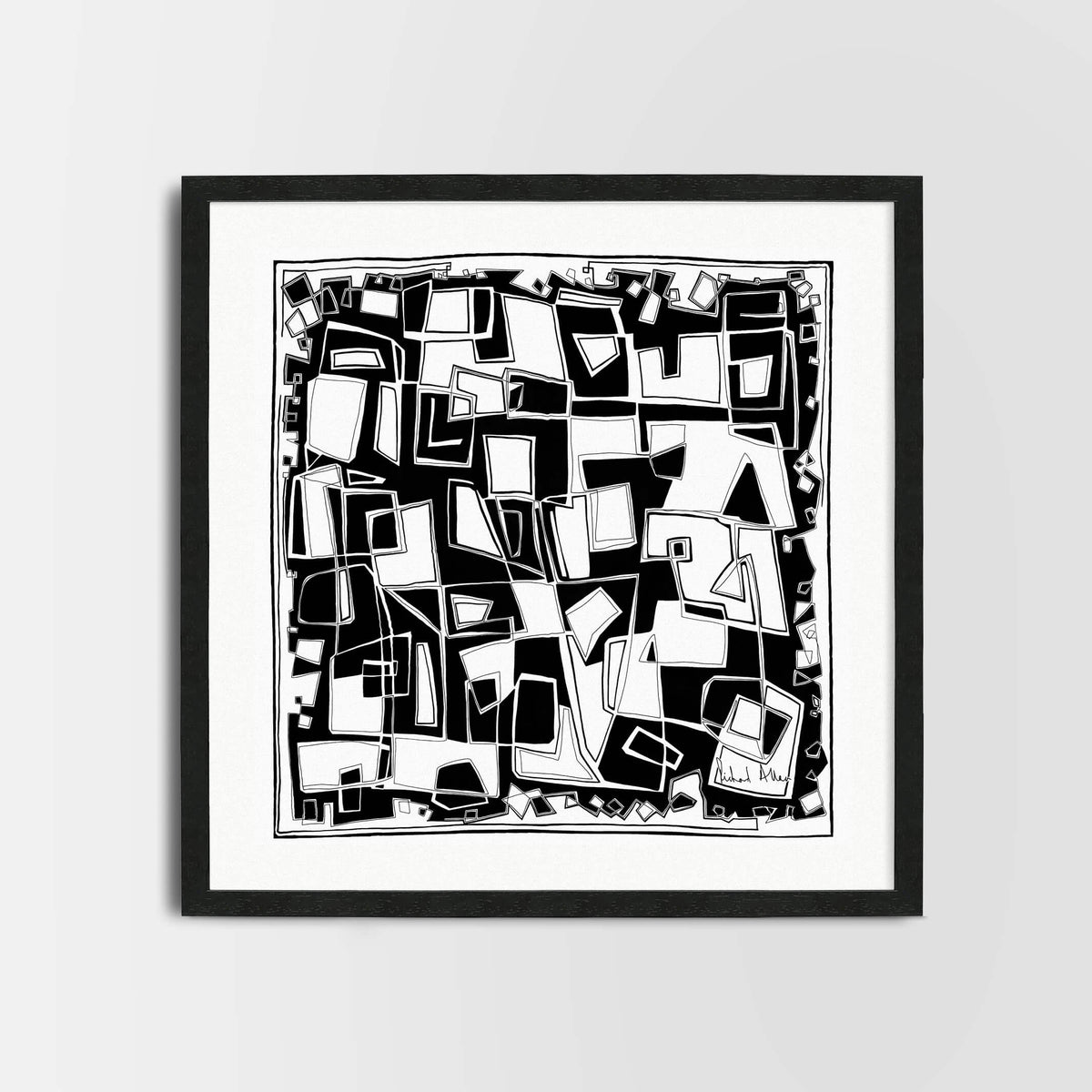 Hepworth Art Print