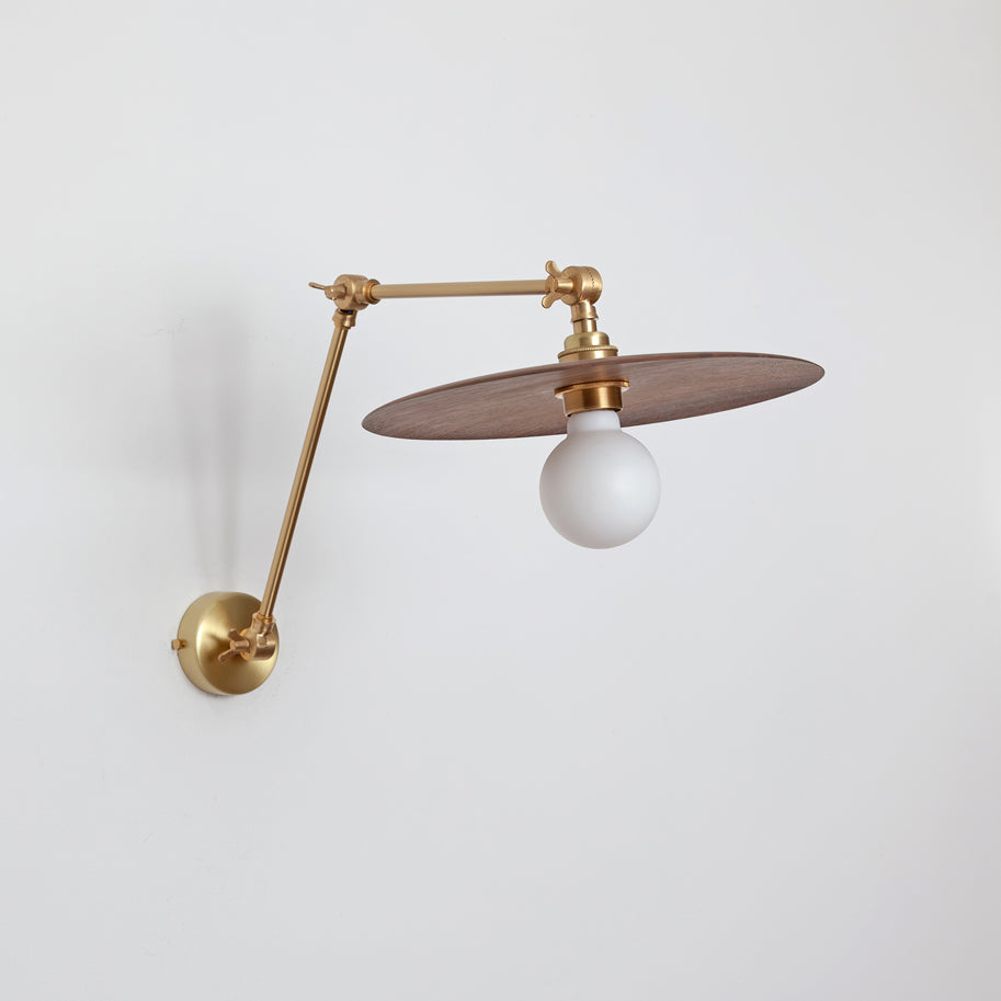 Cara Adjustable Stemmed Wall Light