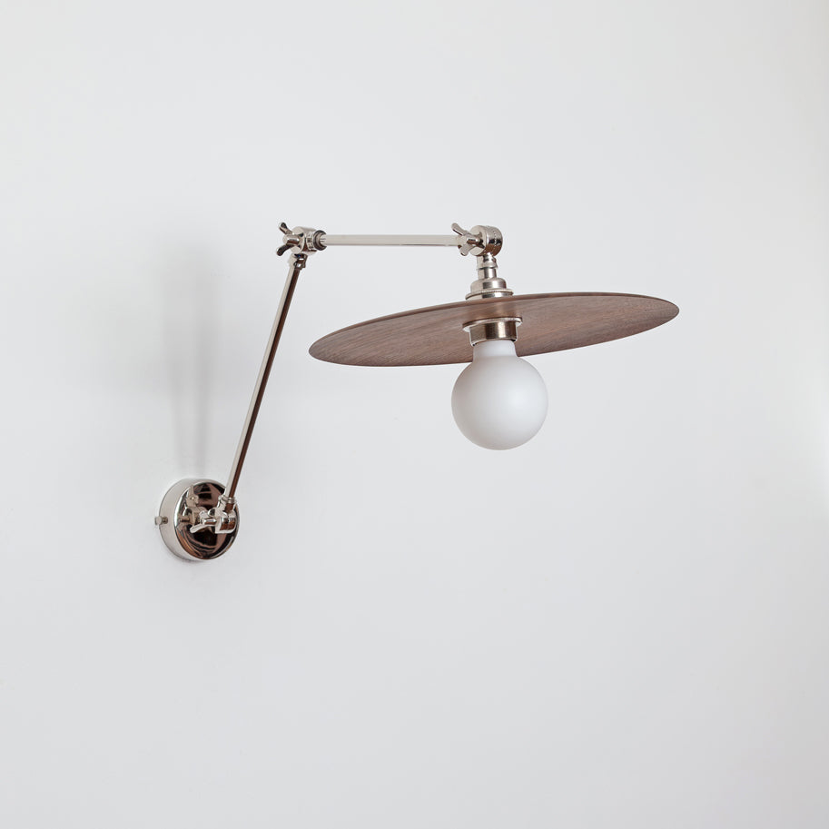 Cara Adjustable Stemmed Wall Light