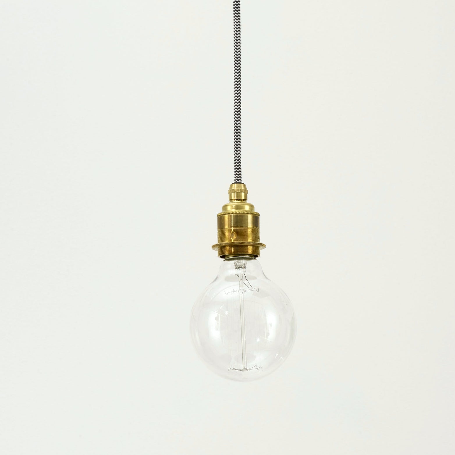 Fabric Cable Pendant Light - Custom