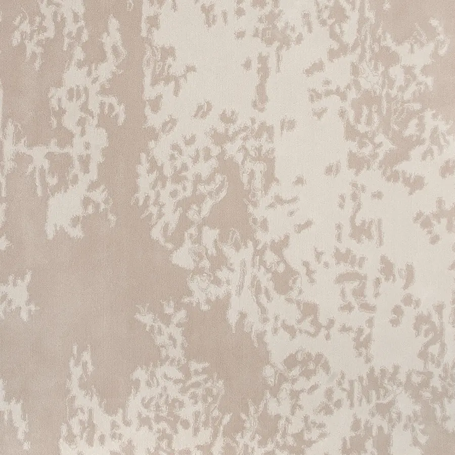 Causeway wool rug beige