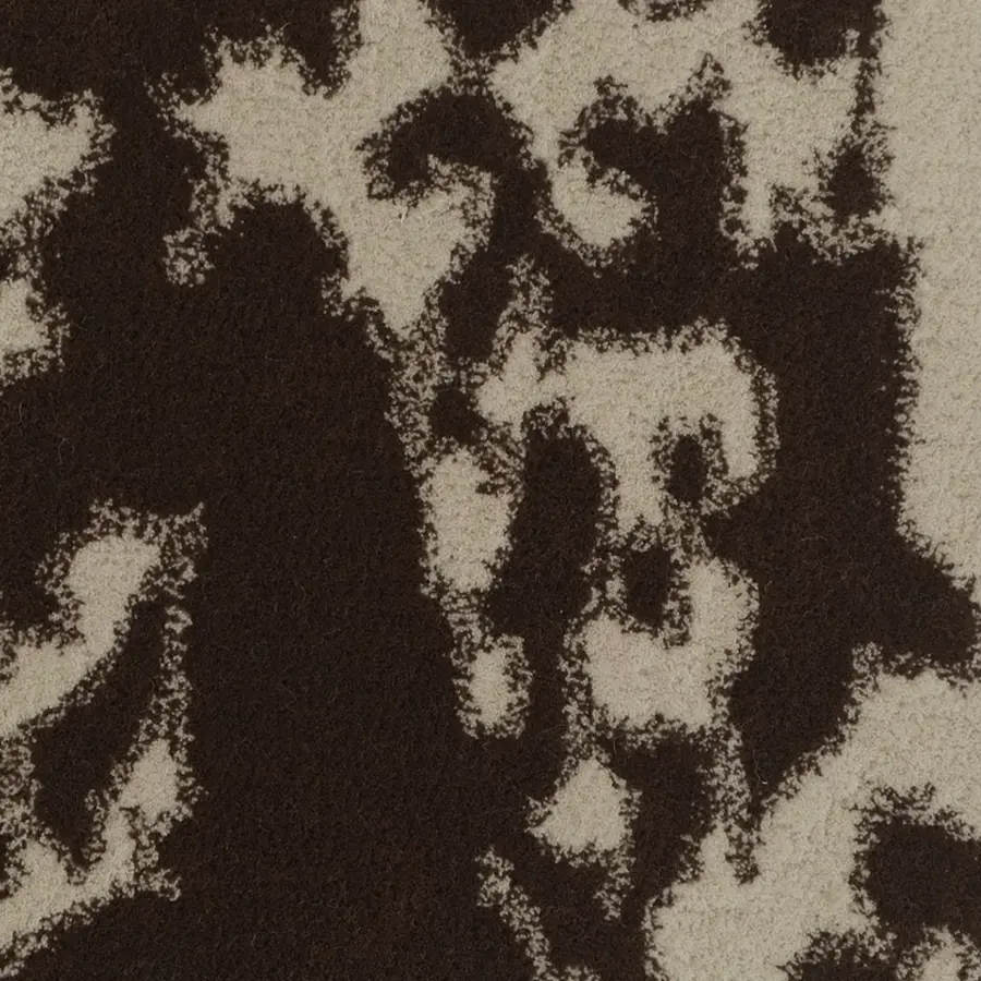 Causeway wool rug brown