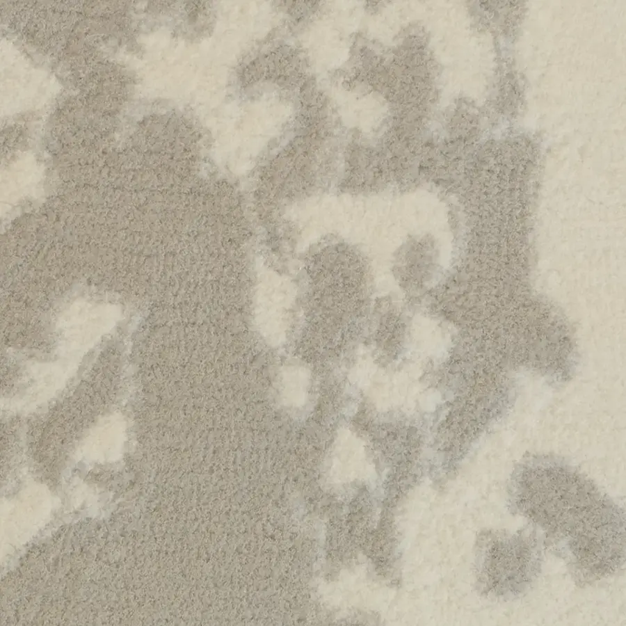 Causeway wool rug cream