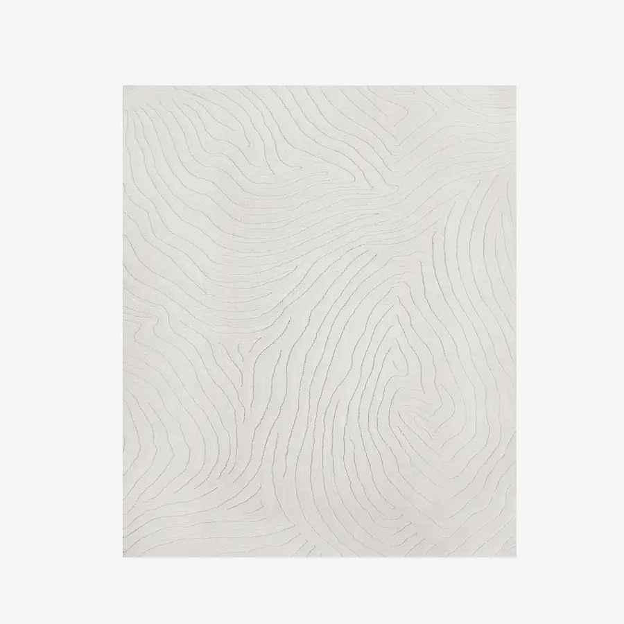 Elva wool rug