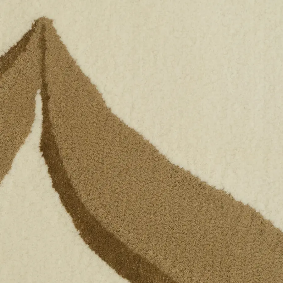 Tintagel wool rug beige