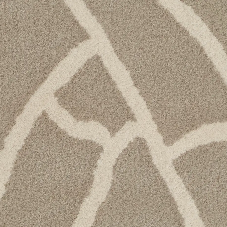Avalon rugs Tor Beige detail