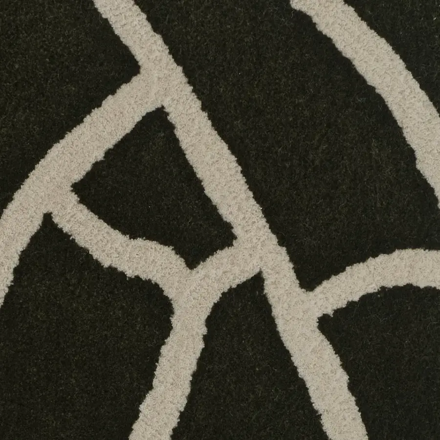 Avalon rugs Tor Black