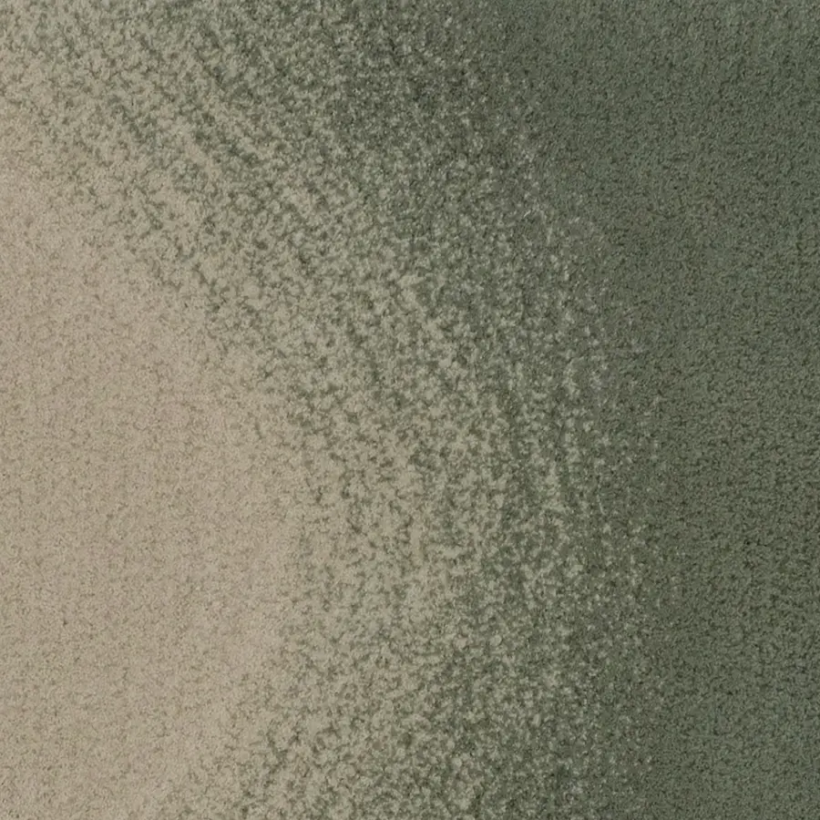 Whitby wool rug green