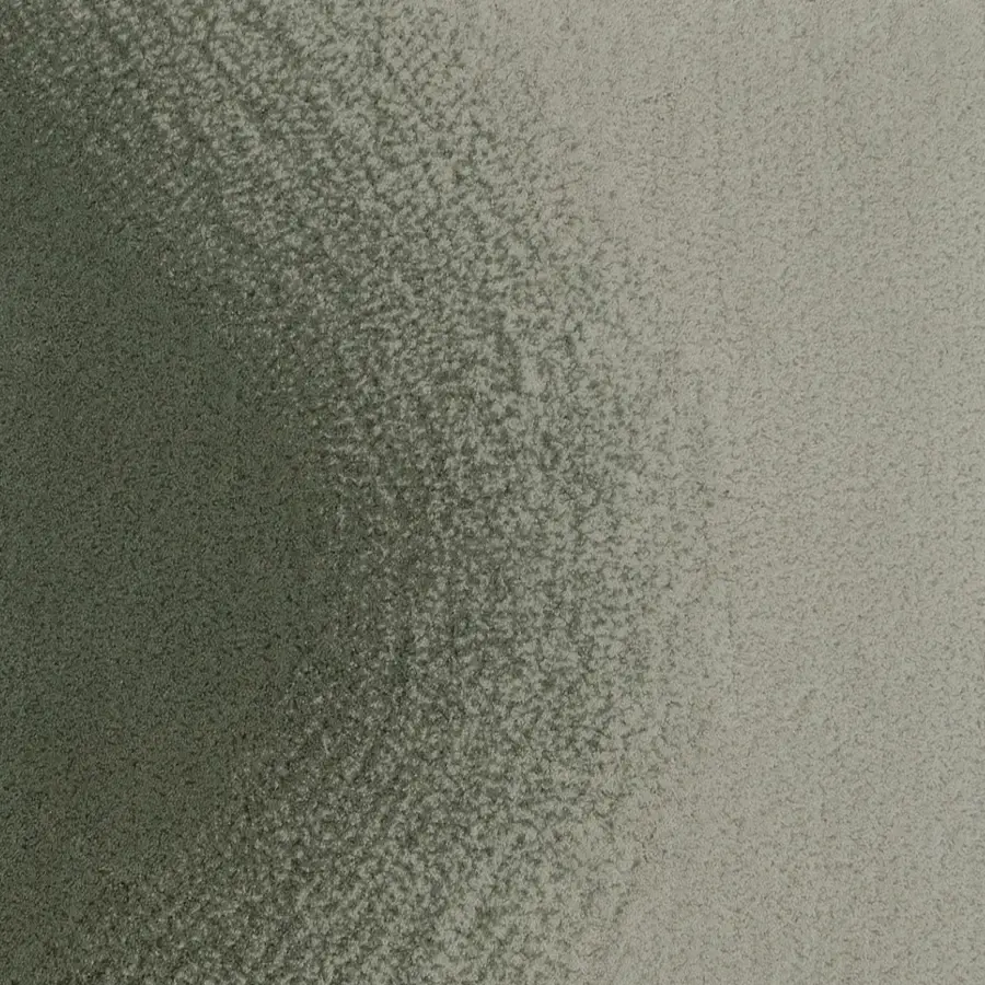 Whitby wool rug green