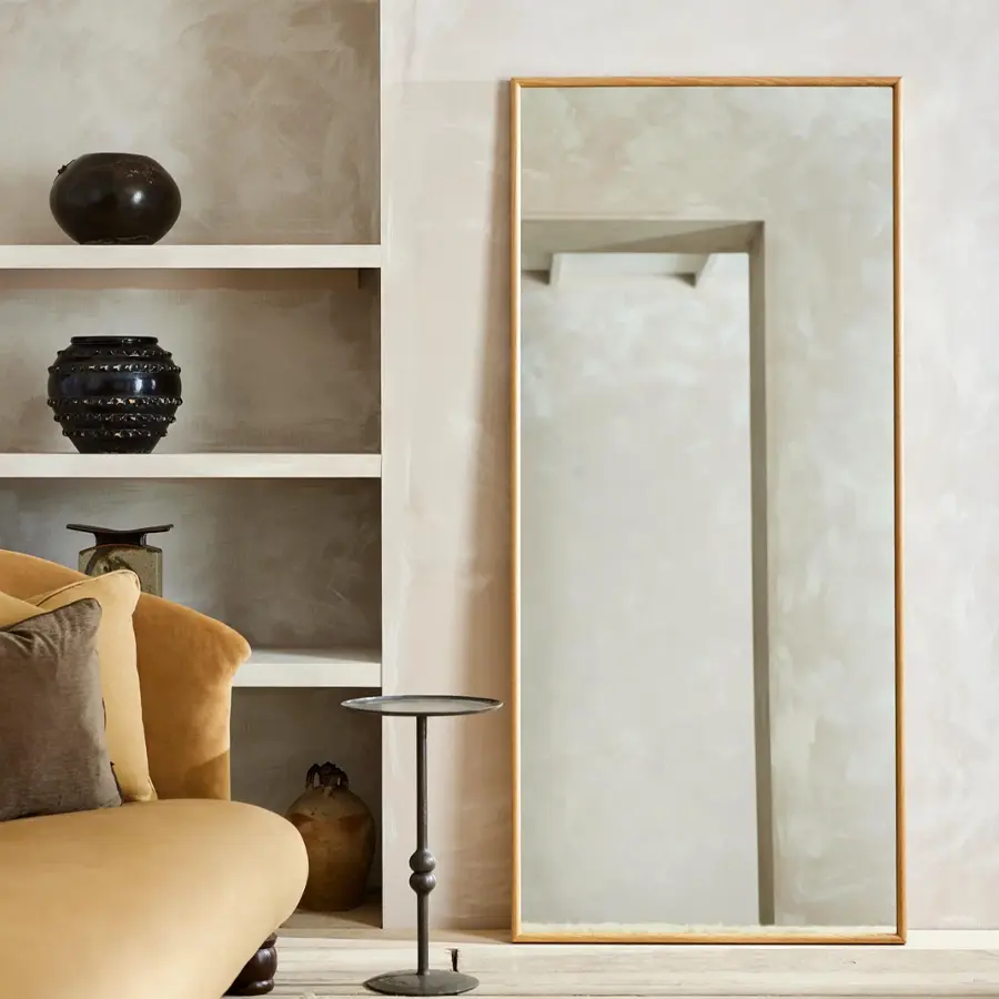 Oak Tailors Mirror