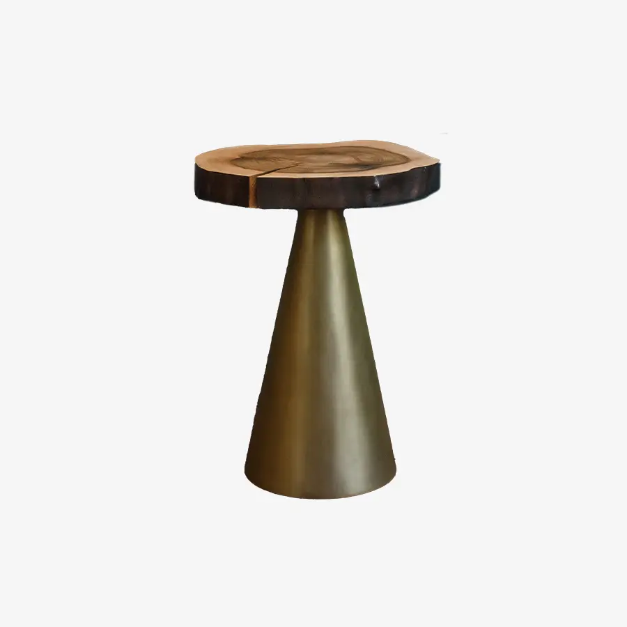 Bronze Side Table