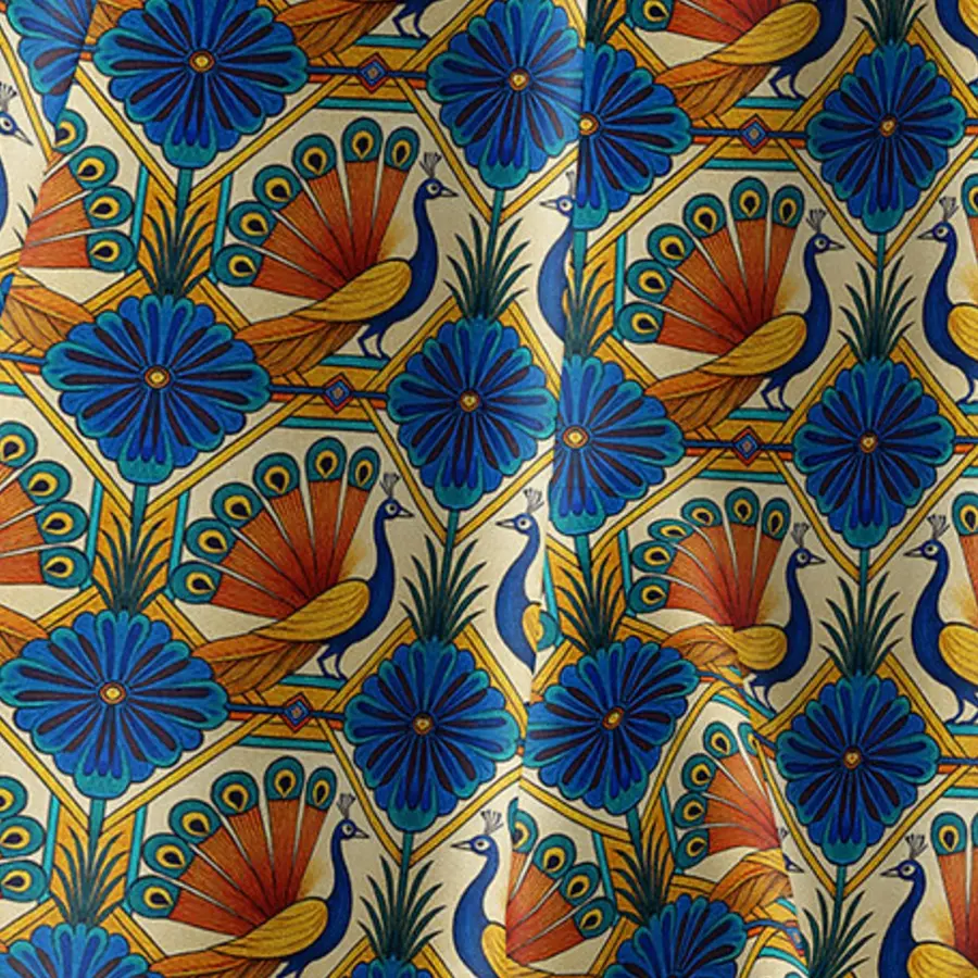 The Print Bug Alczar Plume Chenille