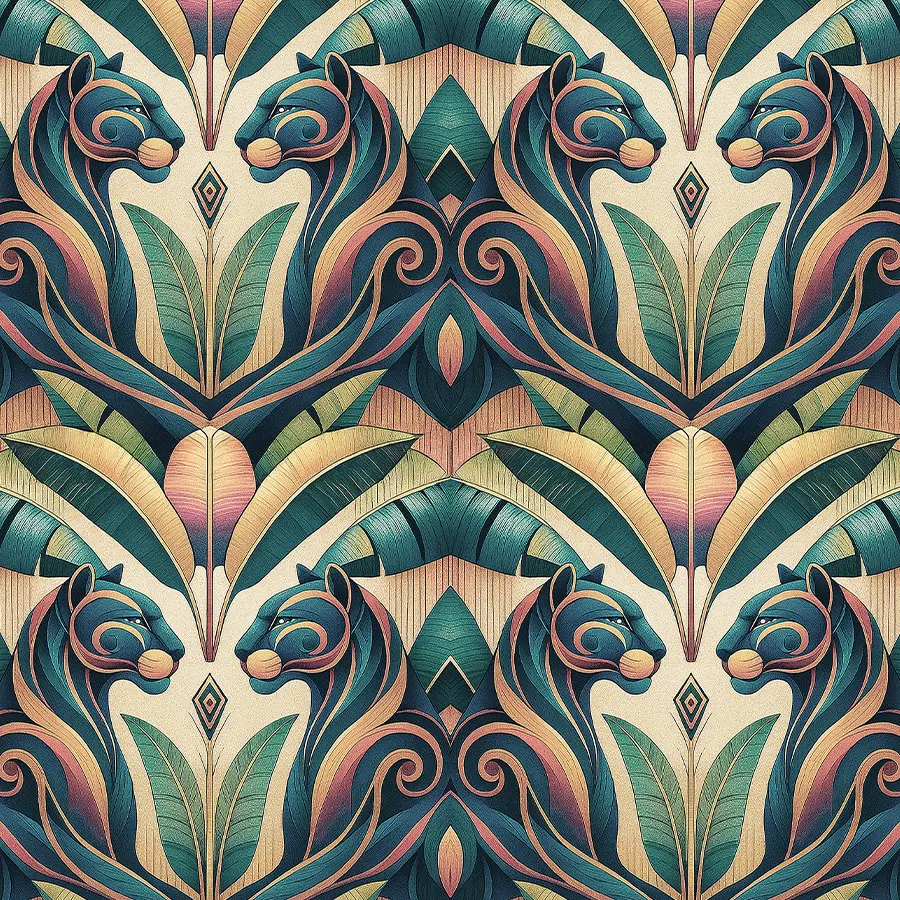 Jungle Dreams Wallpaper