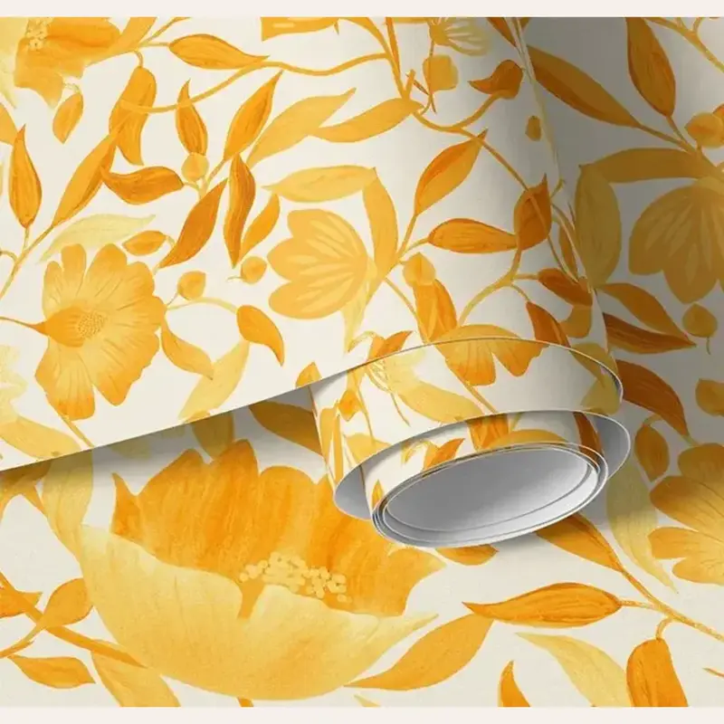 Seasons Golden Aura Wallpaper