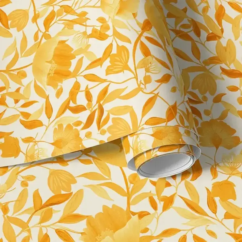 Seasons Golden Aura Wallpaper