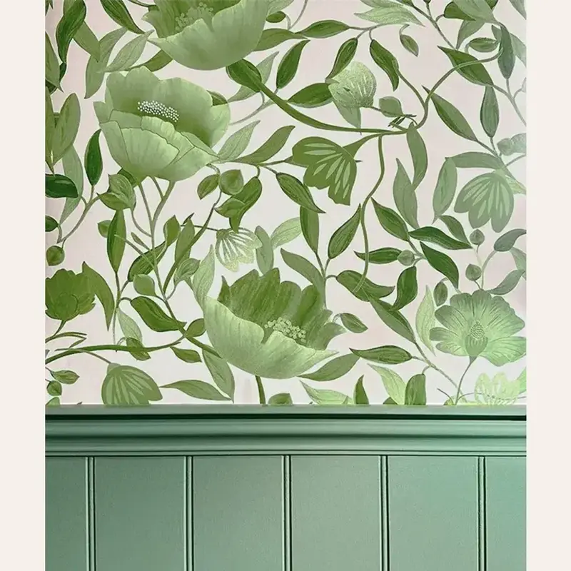 Seasons Imperial Jade Wallpaper