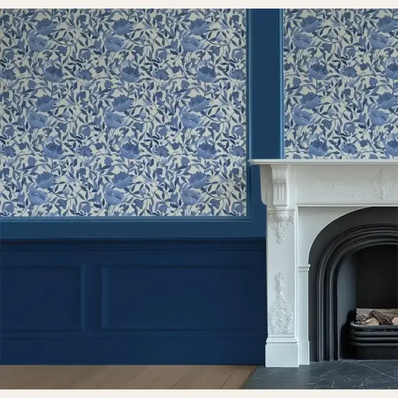 Seasons Midnight Sapphire Wallpaper