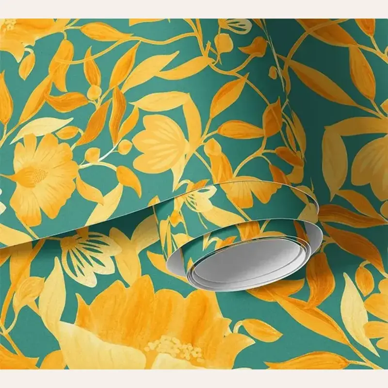 Seasons Regal Flora Wallpaper