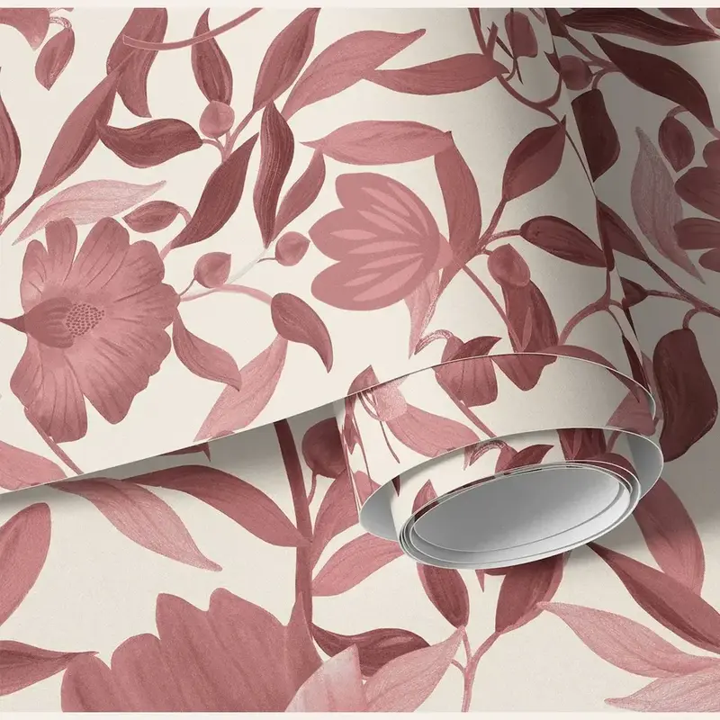 Seasons Velvet Rouge Wallpaper