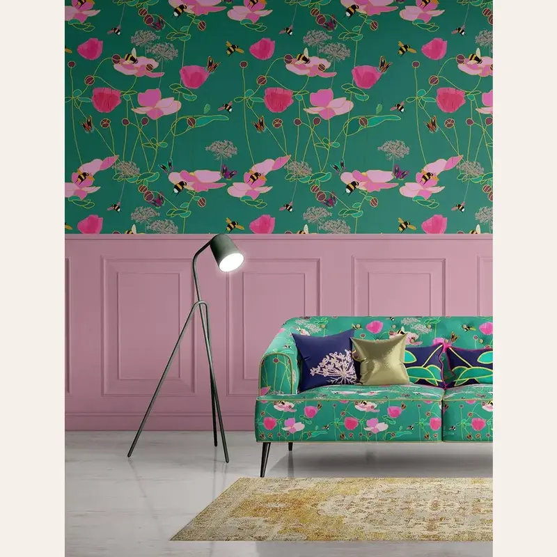 When You Have Wings Emerald Wallpaper