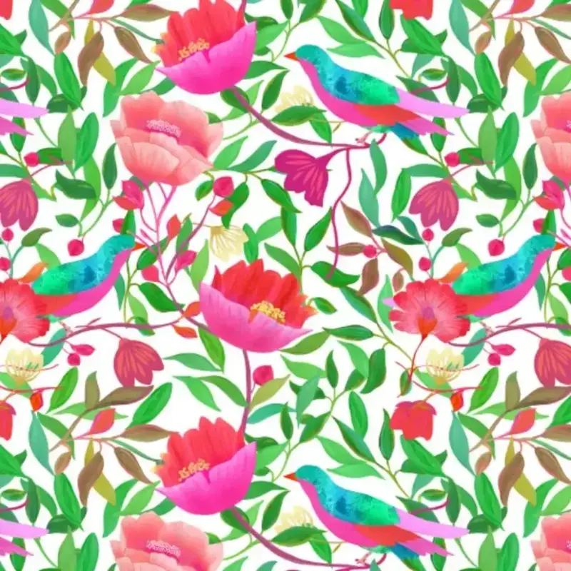 Luxury Fabrics - Catherine (Bloom)