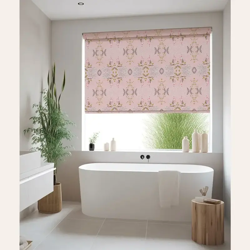 Luxury Fabrics - Pink Chinoiserie