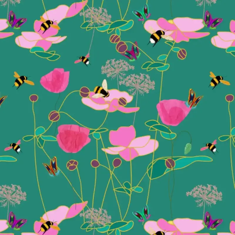 When You Have Wings Emerald Velvet