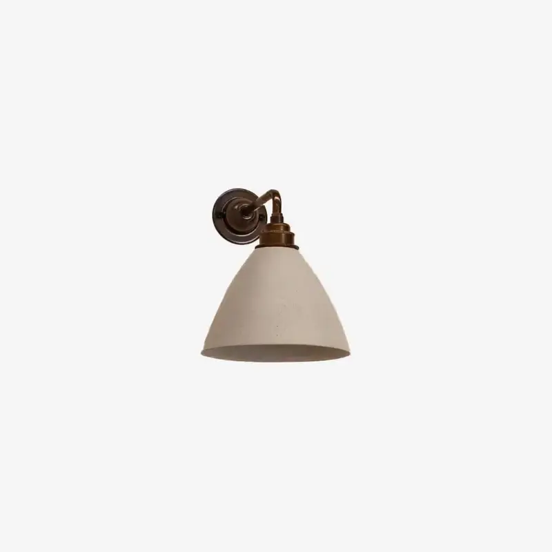 Rocco Wall Light - Concrete Grey