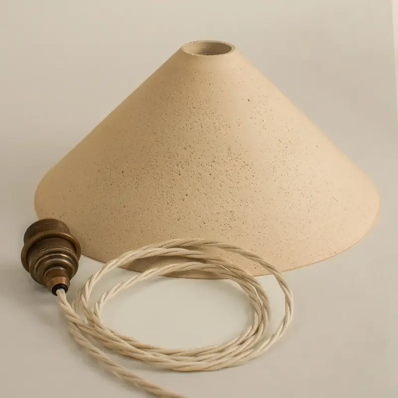 Large Rocco Light - Sand