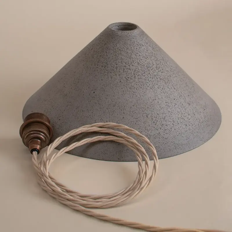 Large Rocco Light - Slate