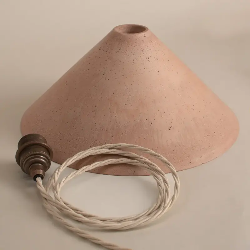 Large Rocco Light - Terracotta