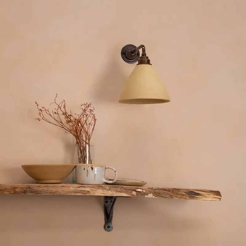 Rocco Wall Light - Sand