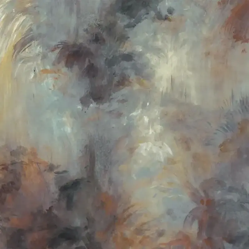 Cascade in Oxide | Wallpaper Mural on Premier Vinyl