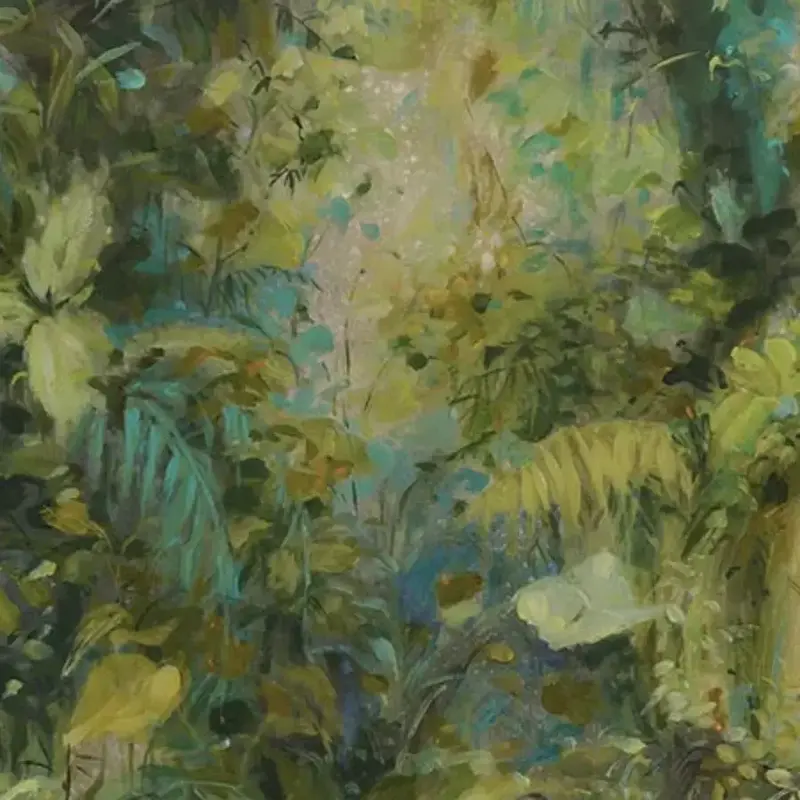 Eden in Verde | Wallpaper Mural on Premier Vinyl