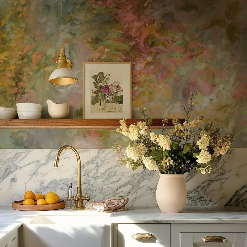 Eden in Honey | Wallpaper Mural on Premier Vinyl