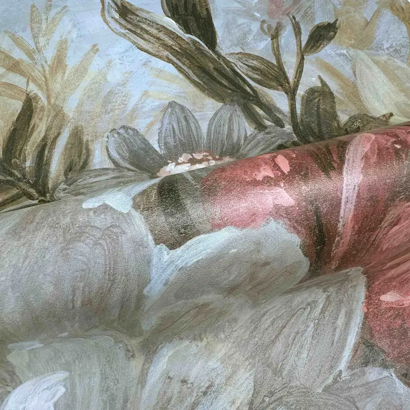 Resplendence in Blush | Wallpaper Mural on Premier Vinyl