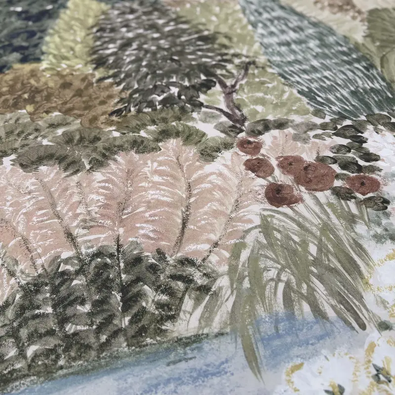 Toothill in Peardrop | Wallpaper Mural on Matte Uncoated