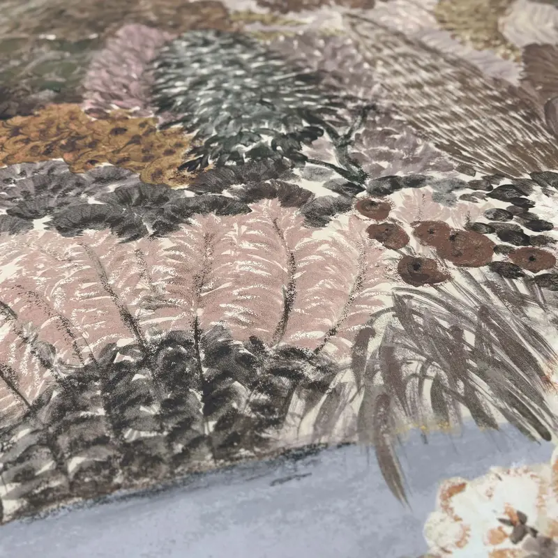 Toothill in Sherbet | Wallpaper Mural on Matte Uncoated