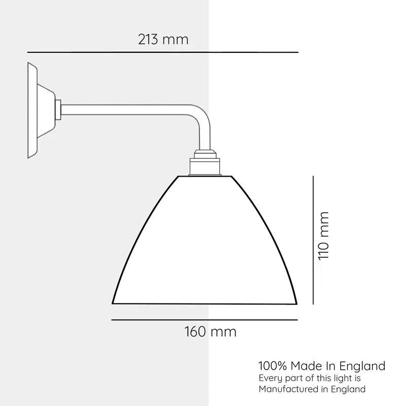 Rocco Wall Light - Concrete Grey