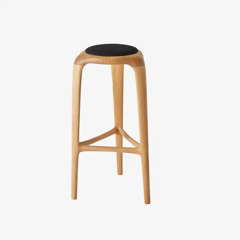 Flow Upholstered Counter Height Stool
