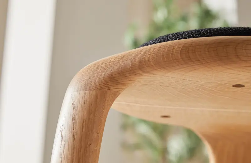 FP/W-3 Upholstered Bar Stool